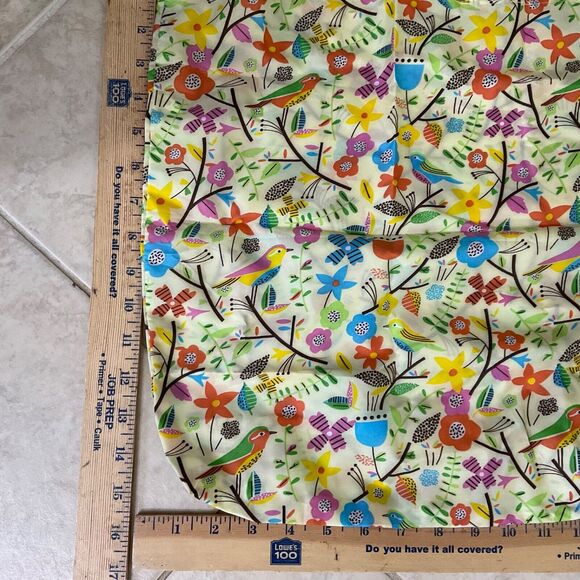 Paperchase Mellow Meadow Reusable packable Tote Shopper w clip - Picture 5 of 7